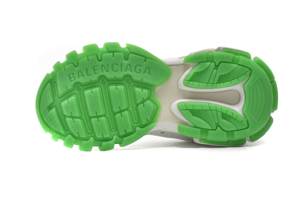 Balenciaga Tess S. White Green 542023 W3HL1: Stylish Sneakers for the Fashion Forward Balenciaga Tess S. White Green 542023 W3HL1: Stylish Sneakers for the Fashion Forward