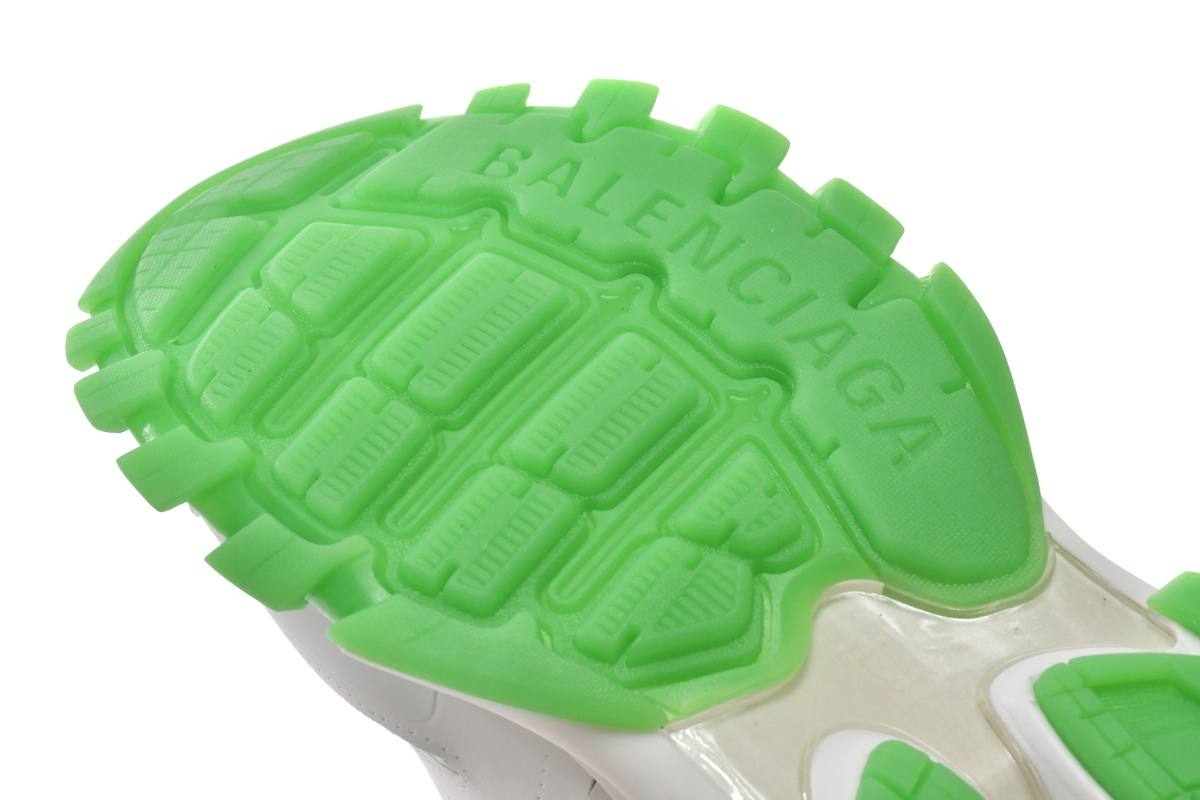 Balenciaga Tess S. White Green 542023 W3HL1: Stylish Sneakers for the Fashion Forward Balenciaga Tess S. White Green 542023 W3HL1: Stylish Sneakers for the Fashion Forward