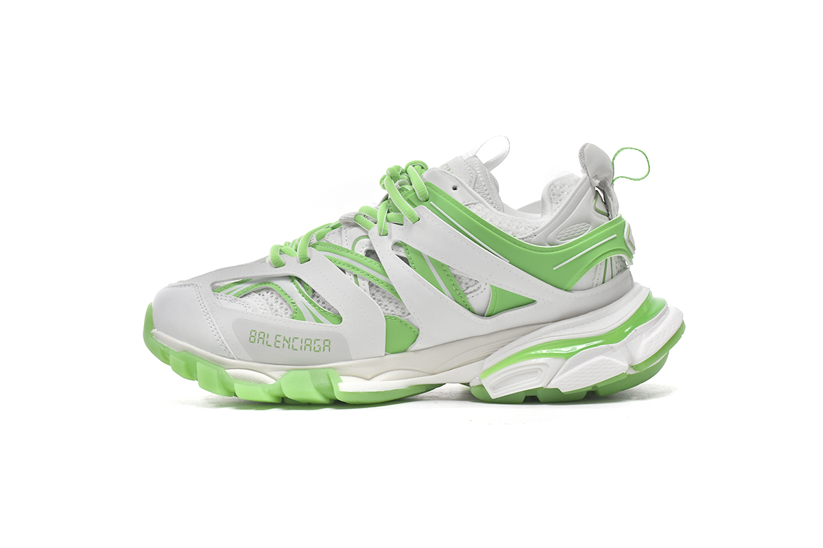 Balenciaga Tess S. White Green 542023 W3HL1: Stylish Sneakers for the Fashion Forward Balenciaga Tess S. White Green 542023 W3HL1: Stylish Sneakers for the Fashion Forward