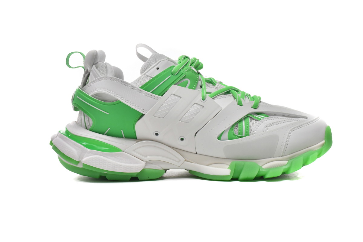 Balenciaga Tess S. White Green 542023 W3HL1: Stylish Sneakers for the Fashion Forward Balenciaga Tess S. White Green 542023 W3HL1: Stylish Sneakers for the Fashion Forward
