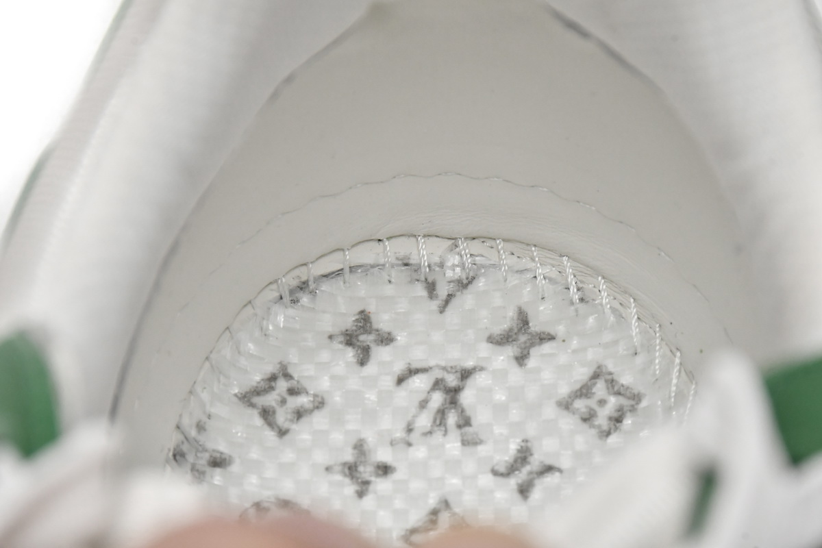 Louis Vuitton Trainer Green VL1201: Premium Designer Footwear Louis Vuitton Trainer Green VL1201: Premium Designer Footwear