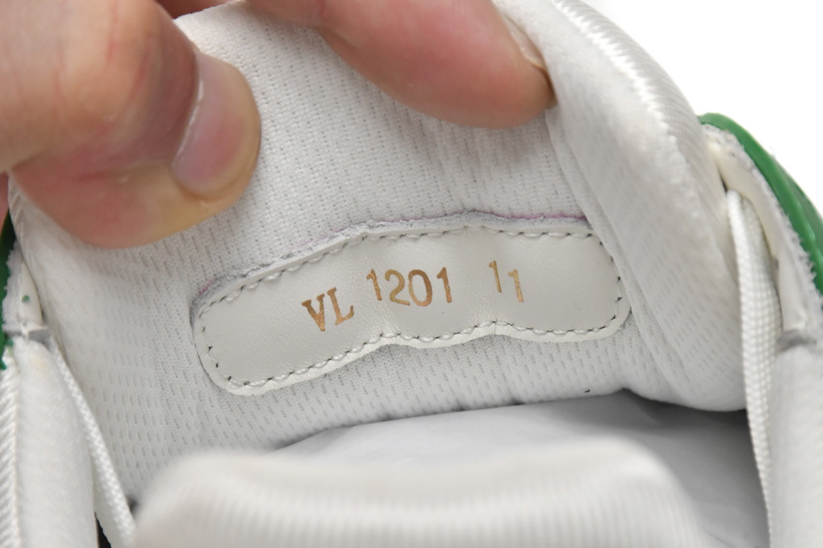 Louis Vuitton Trainer Green VL1201: Premium Designer Footwear Louis Vuitton Trainer Green VL1201: Premium Designer Footwear