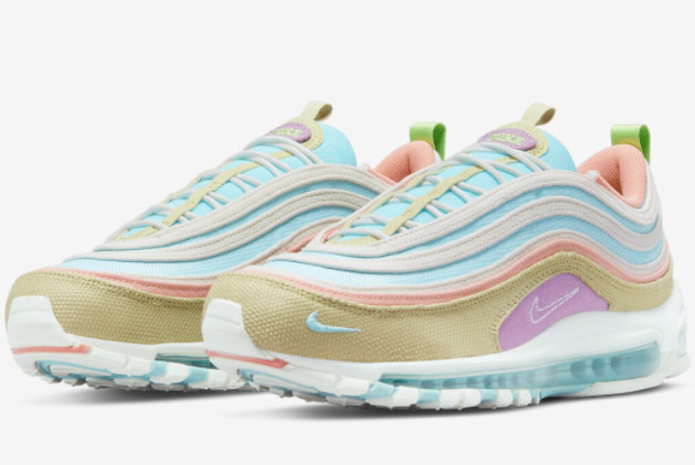 Nike Air Max 97 'Sun Club' Multi-Color DM8588-400 - Shop the Latest Collection Nike Air Max 97 'Sun Club' Multi-Color DM8588-400 - Shop the Latest Collection