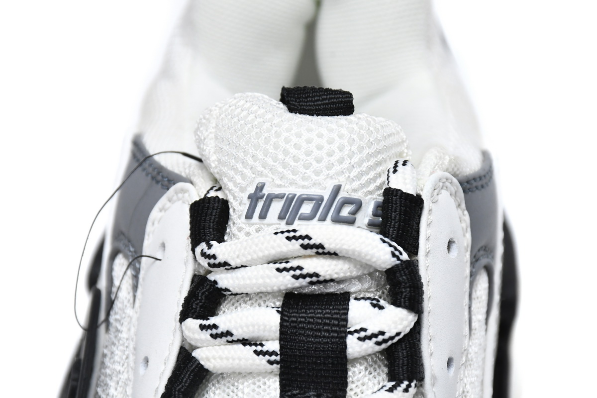 Balenciaga Triple S White Grey 536737 - Stylish and Versatile Footwear Balenciaga Triple S White Grey 536737 - Stylish and Versatile Footwear