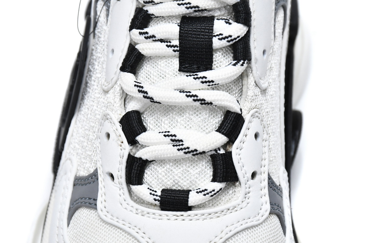 Balenciaga Triple S White Grey 536737 - Stylish and Versatile Footwear Balenciaga Triple S White Grey 536737 - Stylish and Versatile Footwear