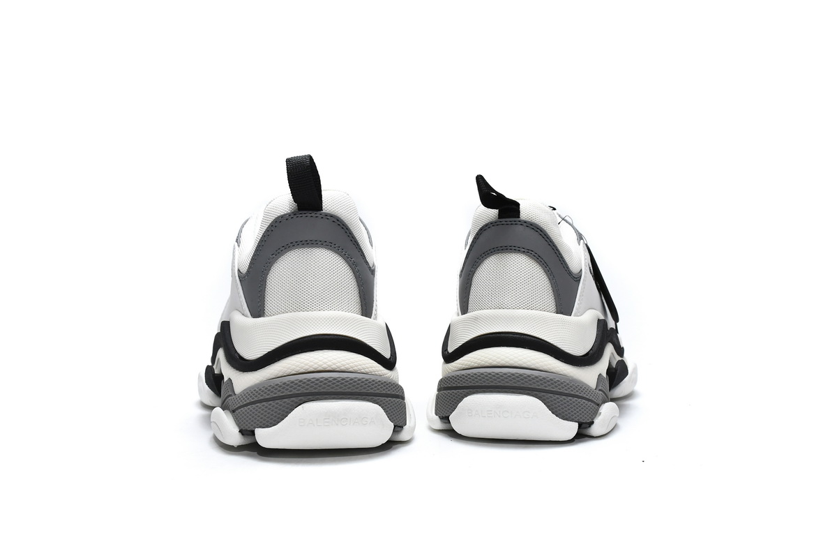 Balenciaga Triple S White Grey 536737 - Stylish and Versatile Footwear Balenciaga Triple S White Grey 536737 - Stylish and Versatile Footwear