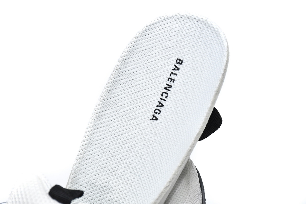 Balenciaga Triple S White Grey 536737 - Stylish and Versatile Footwear Balenciaga Triple S White Grey 536737 - Stylish and Versatile Footwear