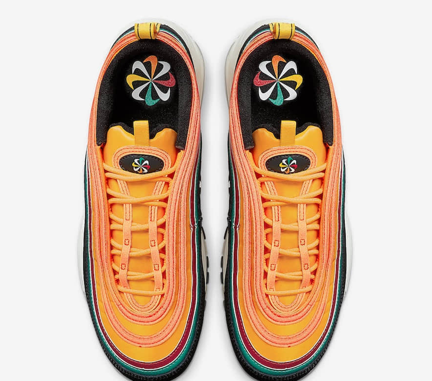 Nike Air Max 97 'Sunburst' CK9399-001 - Stylish and Iconic Sneakers Nike Air Max 97 'Sunburst' CK9399-001 - Stylish and Iconic Sneakers