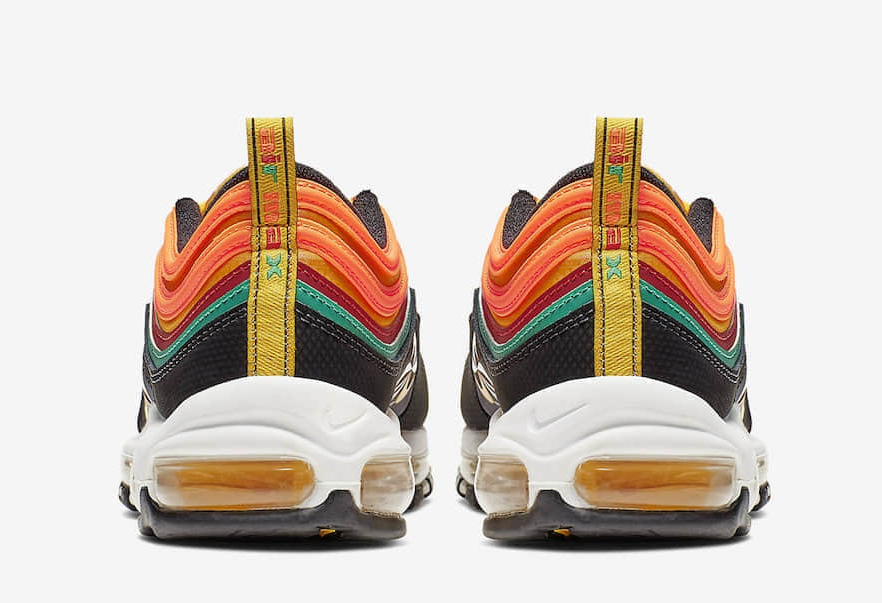 Nike Air Max 97 'Sunburst' CK9399-001 - Stylish and Iconic Sneakers Nike Air Max 97 'Sunburst' CK9399-001 - Stylish and Iconic Sneakers