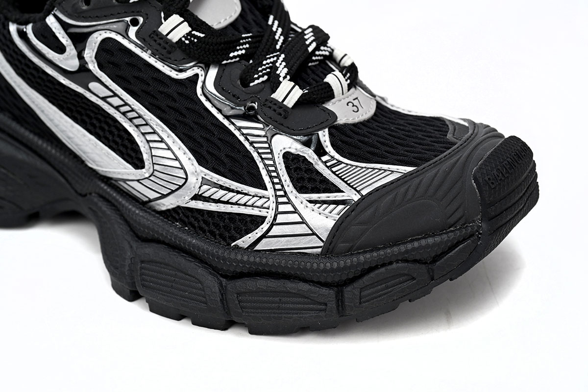 Balenciaga 3XL Silver 734733 W2RB5 0218 - Authentic Luxury Fashion | Free Shipping Balenciaga 3XL Silver 734733 W2RB5 0218 - Authentic Luxury Fashion | Free Shipping