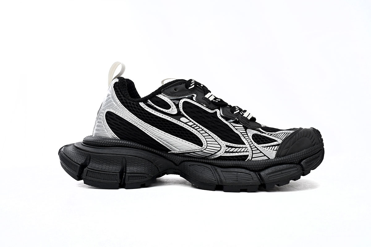 Balenciaga 3XL Silver 734733 W2RB5 0218 - Authentic Luxury Fashion | Free Shipping Balenciaga 3XL Silver 734733 W2RB5 0218 - Authentic Luxury Fashion | Free Shipping