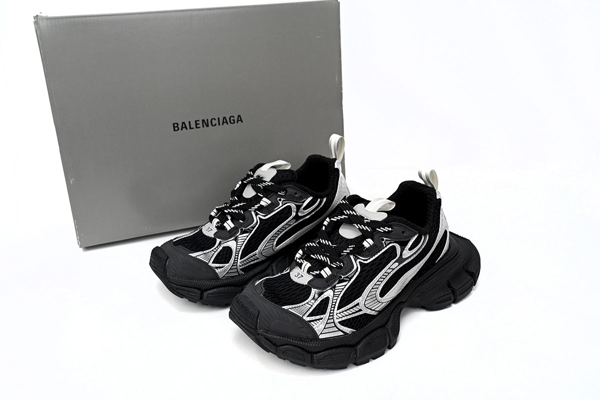 Balenciaga 3XL Silver 734733 W2RB5 0218 - Authentic Luxury Fashion | Free Shipping Balenciaga 3XL Silver 734733 W2RB5 0218 - Authentic Luxury Fashion | Free Shipping