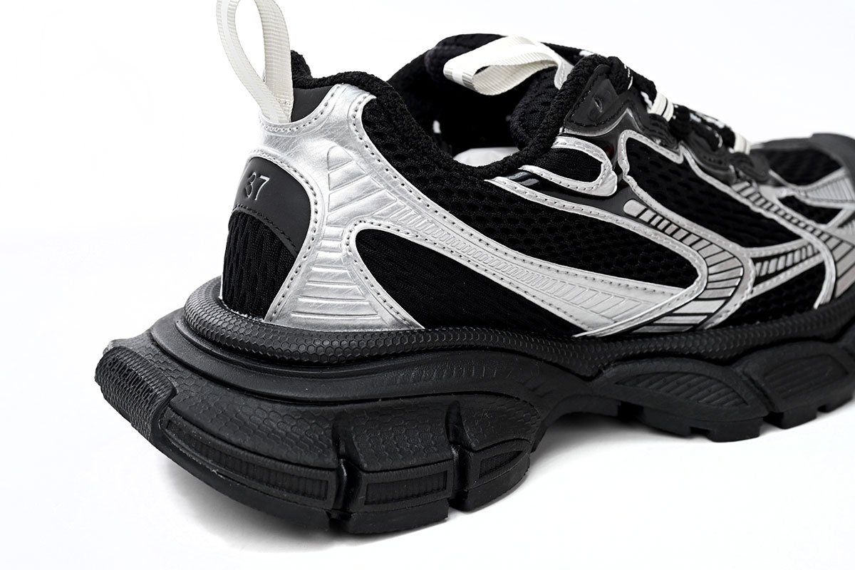 Balenciaga 3XL Silver 734733 W2RB5 0218 - Authentic Luxury Fashion | Free Shipping Balenciaga 3XL Silver 734733 W2RB5 0218 - Authentic Luxury Fashion | Free Shipping