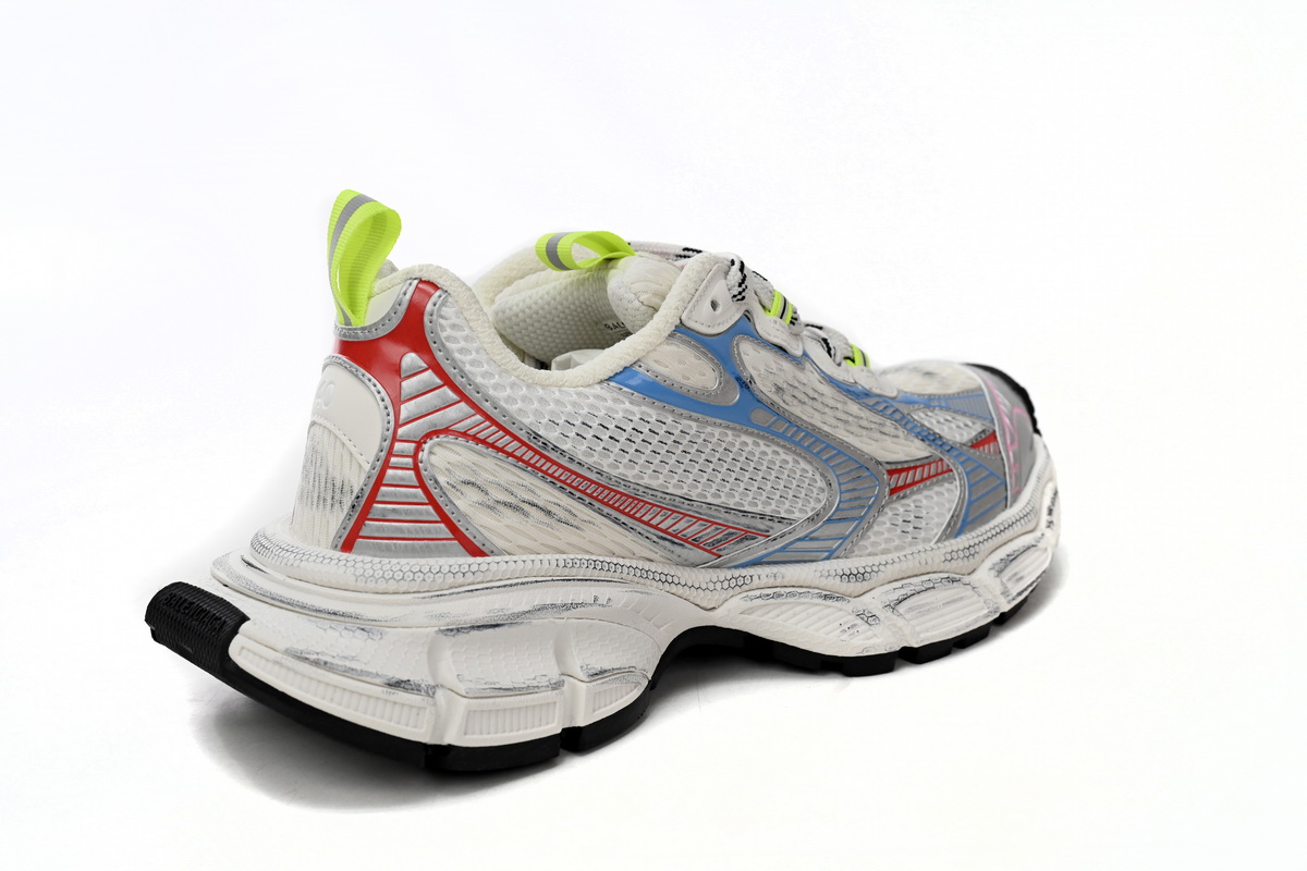 Balenciaga 3XL White Multicolor 734734 W3XL5 9645 - Premium Fashion Statement Balenciaga 3XL White Multicolor 734734 W3XL5 9645 - Premium Fashion Statement