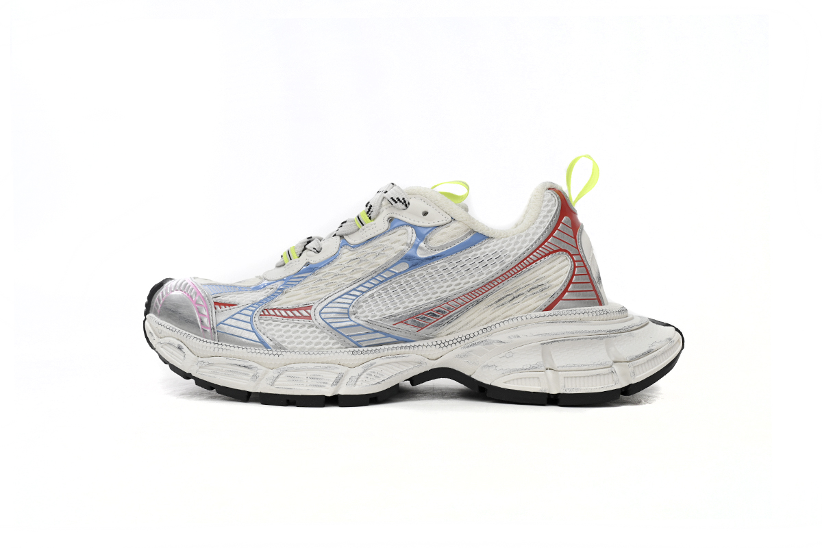 Balenciaga 3XL White Multicolor 734734 W3XL5 9645 - Premium Fashion Statement Balenciaga 3XL White Multicolor 734734 W3XL5 9645 - Premium Fashion Statement