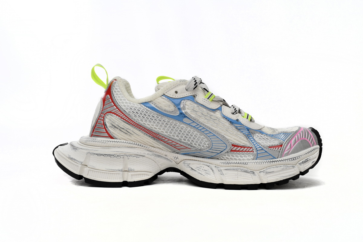 Balenciaga 3XL White Multicolor 734734 W3XL5 9645 - Premium Fashion Statement Balenciaga 3XL White Multicolor 734734 W3XL5 9645 - Premium Fashion Statement