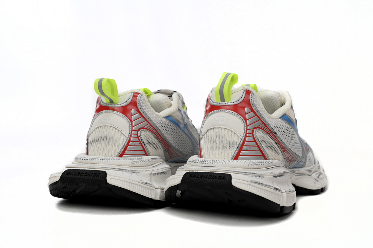 Balenciaga 3XL White Multicolor 734734 W3XL5 9645 - Premium Fashion Statement Balenciaga 3XL White Multicolor 734734 W3XL5 9645 - Premium Fashion Statement