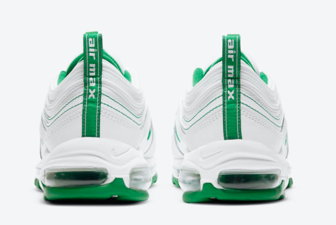 Nike Air Max 97 'Pine Green' DH0271-100: The Iconic Sneaker in a Fresh Green Colorway! Nike Air Max 97 'Pine Green' DH0271-100: The Iconic Sneaker in a Fresh Green Colorway!