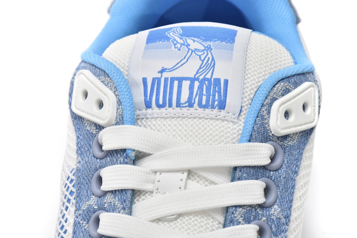 Louis Vuitton Trainer Blue GO0232: Sophisticated elegance meets sporty style Louis Vuitton Trainer Blue GO0232: Sophisticated elegance meets sporty style