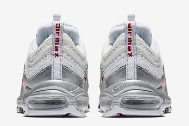 Nike Air Max 97 QS Metallic Pack AT5458-100, Stylish & Versatile Sneaker | Limited Edition Nike Air Max 97 QS Metallic Pack AT5458-100, Stylish & Versatile Sneaker | Limited Edition