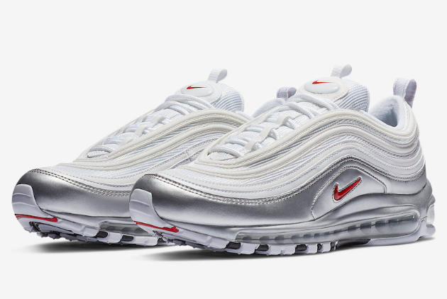 Nike Air Max 97 QS Metallic Pack AT5458-100, Stylish & Versatile Sneaker | Limited Edition Nike Air Max 97 QS Metallic Pack AT5458-100, Stylish & Versatile Sneaker | Limited Edition