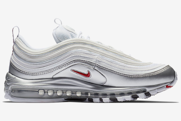 Nike Air Max 97 QS Metallic Pack AT5458-100, Stylish & Versatile Sneaker | Limited Edition Nike Air Max 97 QS Metallic Pack AT5458-100, Stylish & Versatile Sneaker | Limited Edition