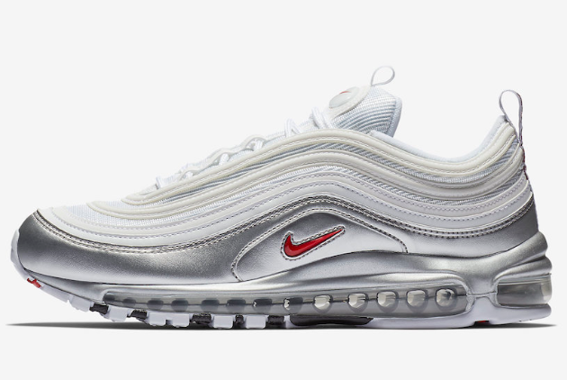 Nike Air Max 97 QS Metallic Pack AT5458-100, Stylish & Versatile Sneaker | Limited Edition Nike Air Max 97 QS Metallic Pack AT5458-100, Stylish & Versatile Sneaker | Limited Edition