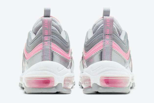 Nike Air Max 97 GS Metallic Silver/Pink 921522-021 - Shop the Latest Nike Air Max 97 GS Metallic Silver/Pink Online Nike Air Max 97 GS Metallic Silver/Pink 921522-021 - Shop the Latest Nike Air Max 97 GS Metallic Silver/Pink Online