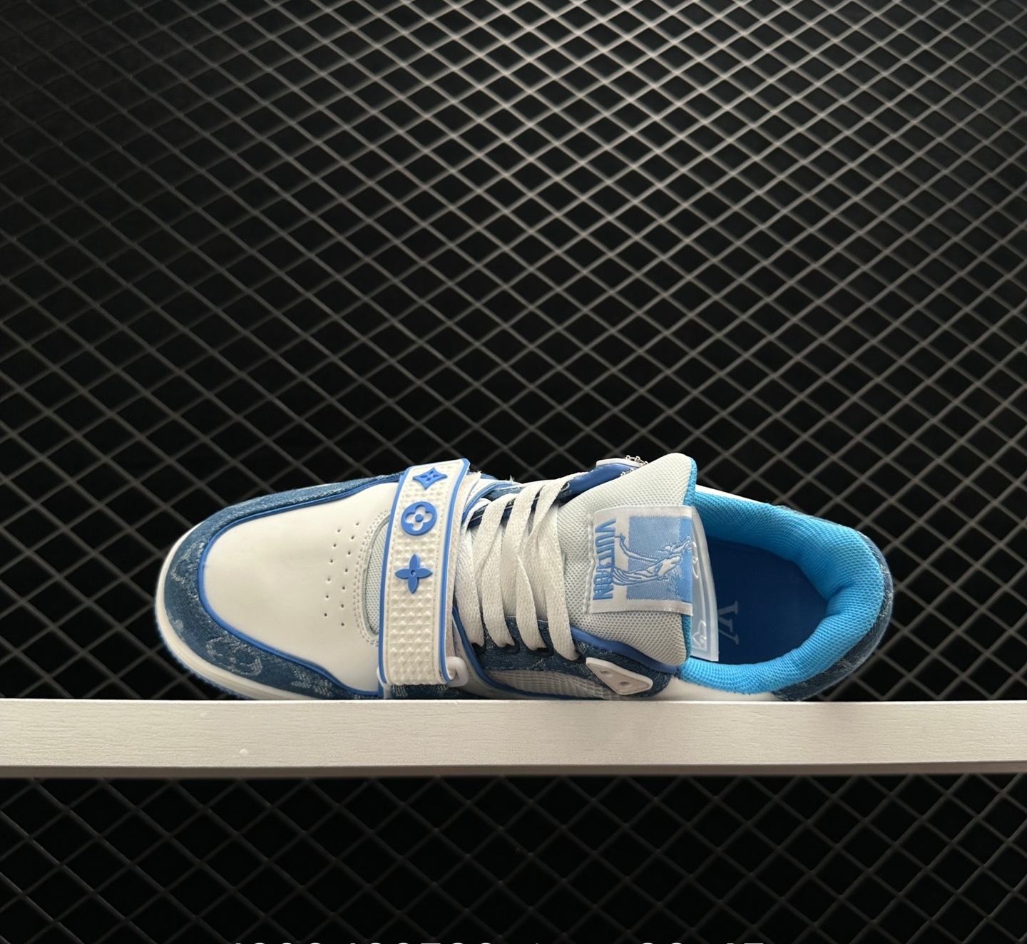 Louis Vuitton Monogram Denim Trainer | Premium Quality Trainer Louis Vuitton Monogram Denim Trainer | Premium Quality Trainer