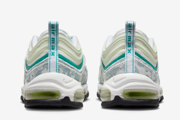 Nike Air Max 97 'Teal Camo' White/Teal DX3946-100 – Stylish and Comfortable Sneakers | Shop Now Nike Air Max 97 'Teal Camo' White/Teal DX3946-100 – Stylish and Comfortable Sneakers | Shop Now