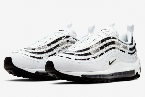 Nike Air Max 97 Floral White BV0129-100: Stylish and Comfortable Women's Sneakers Nike Air Max 97 Floral White BV0129-100: Stylish and Comfortable Women's Sneakers