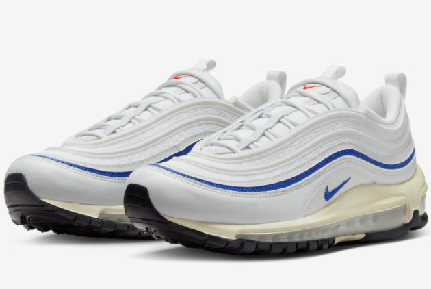 Nike Air Max 97 'Dodgers' White Blue FJ5482-100 - Stylish and Iconic Sneakers Nike Air Max 97 'Dodgers' White Blue FJ5482-100 - Stylish and Iconic Sneakers