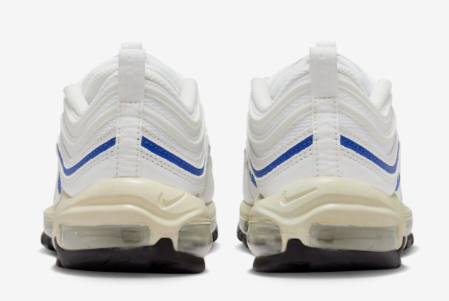 Nike Air Max 97 'Dodgers' White Blue FJ5482-100 - Stylish and Iconic Sneakers Nike Air Max 97 'Dodgers' White Blue FJ5482-100 - Stylish and Iconic Sneakers