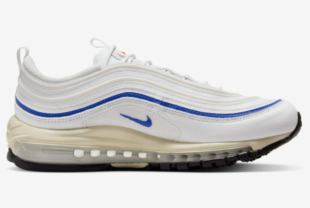 Nike Air Max 97 'Dodgers' White Blue FJ5482-100 - Stylish and Iconic Sneakers Nike Air Max 97 'Dodgers' White Blue FJ5482-100 - Stylish and Iconic Sneakers