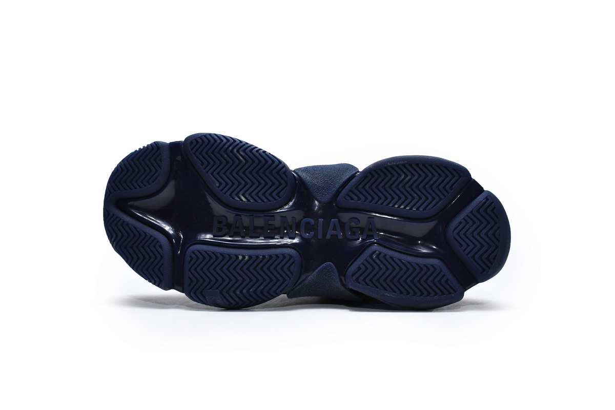 Balenciaga Triple S Navy Sneaker 541624 W091 4107 - Limited Edition! Balenciaga Triple S Navy Sneaker 541624 W091 4107 - Limited Edition!