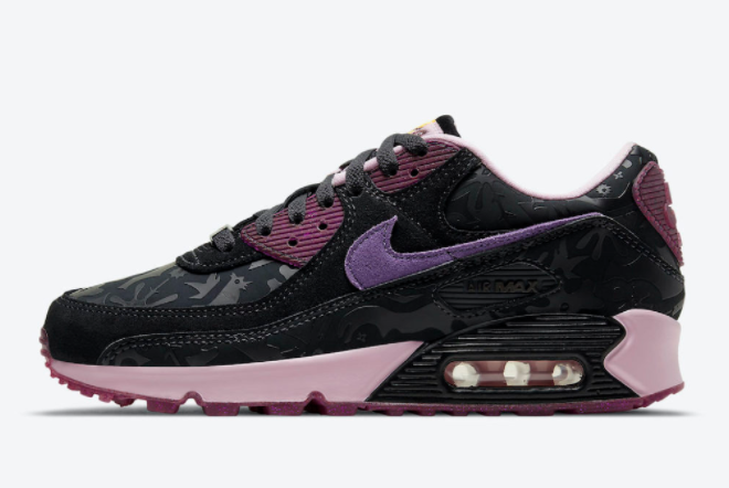 Nike Wmns Air Max 90 SE Black Arctic Pink DD5517-010 - Stylish Women's Sneaker | Limited Edition Nike Wmns Air Max 90 SE Black Arctic Pink DD5517-010 - Stylish Women's Sneaker | Limited Edition