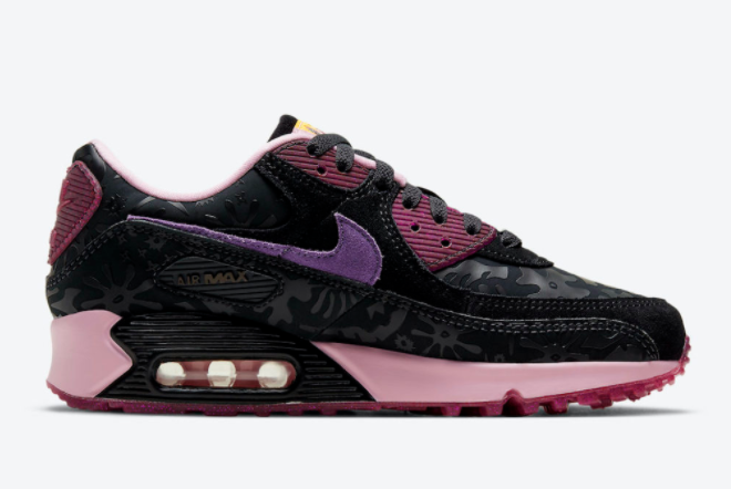 Nike Wmns Air Max 90 SE Black Arctic Pink DD5517-010 - Stylish Women's Sneaker | Limited Edition Nike Wmns Air Max 90 SE Black Arctic Pink DD5517-010 - Stylish Women's Sneaker | Limited Edition