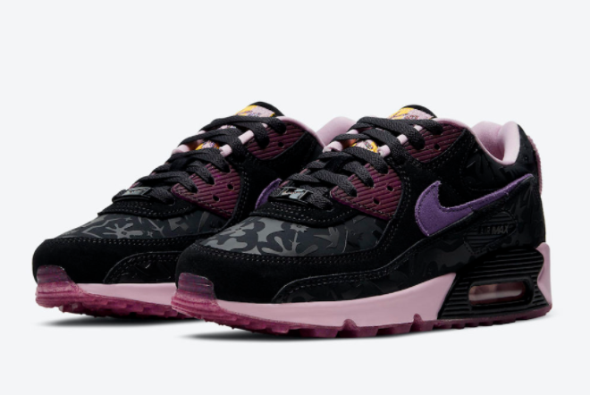 Nike Wmns Air Max 90 SE Black Arctic Pink DD5517-010 - Stylish Women's Sneaker | Limited Edition Nike Wmns Air Max 90 SE Black Arctic Pink DD5517-010 - Stylish Women's Sneaker | Limited Edition