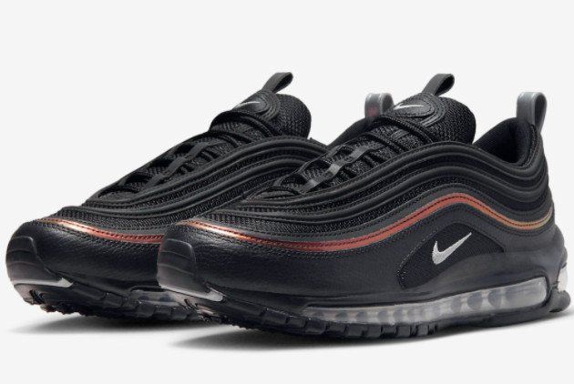 Nike Air Max 97 Black/Wolf Grey-Picante Red FD0655-001 - Trendy and Stylish Sneakers Nike Air Max 97 Black/Wolf Grey-Picante Red FD0655-001 - Trendy and Stylish Sneakers