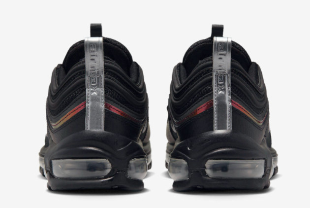 Nike Air Max 97 Black/Wolf Grey-Picante Red FD0655-001 - Trendy and Stylish Sneakers Nike Air Max 97 Black/Wolf Grey-Picante Red FD0655-001 - Trendy and Stylish Sneakers