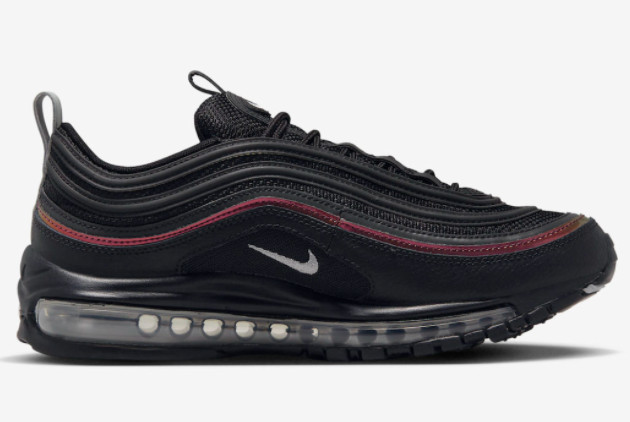 Nike Air Max 97 Black/Wolf Grey-Picante Red FD0655-001 - Trendy and Stylish Sneakers Nike Air Max 97 Black/Wolf Grey-Picante Red FD0655-001 - Trendy and Stylish Sneakers