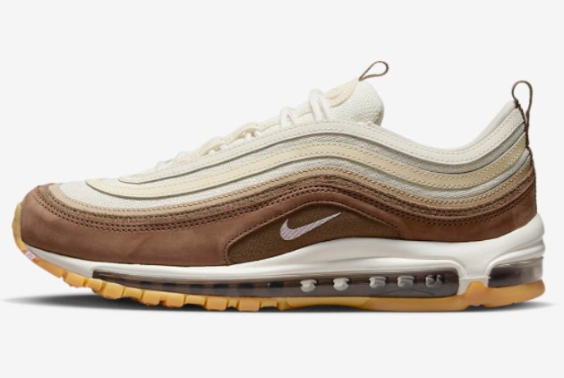 Nike Air Max 97 'Medium Brown' DQ8996-200 | Premium Sneakers Nike Air Max 97 'Medium Brown' DQ8996-200 | Premium Sneakers
