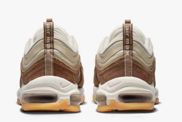 Nike Air Max 97 'Medium Brown' DQ8996-200 | Premium Sneakers Nike Air Max 97 'Medium Brown' DQ8996-200 | Premium Sneakers