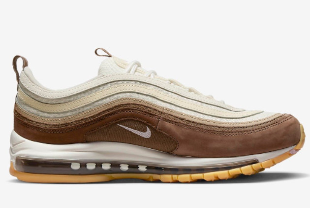 Nike Air Max 97 'Medium Brown' DQ8996-200 | Premium Sneakers Nike Air Max 97 'Medium Brown' DQ8996-200 | Premium Sneakers