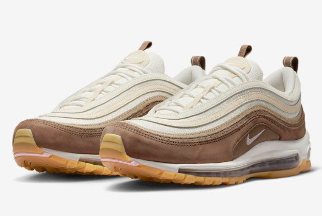 Nike Air Max 97 'Medium Brown' DQ8996-200 | Premium Sneakers Nike Air Max 97 'Medium Brown' DQ8996-200 | Premium Sneakers