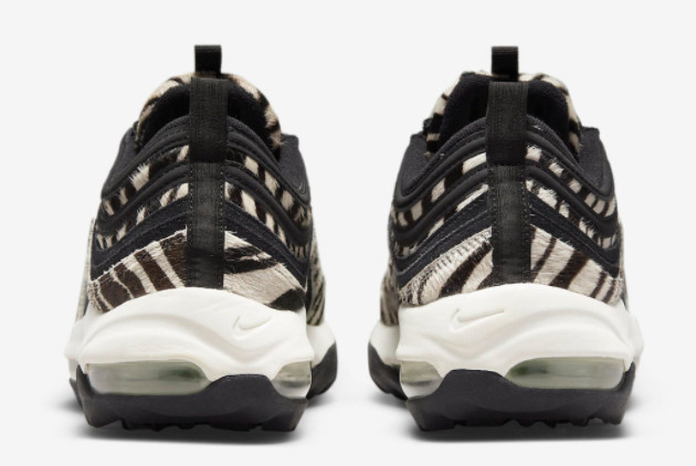 Nike Air Max 97 Golf 'Zebra' Black/Tan DH1313-001 - Stylish and Versatile Golf Shoes Nike Air Max 97 Golf 'Zebra' Black/Tan DH1313-001 - Stylish and Versatile Golf Shoes