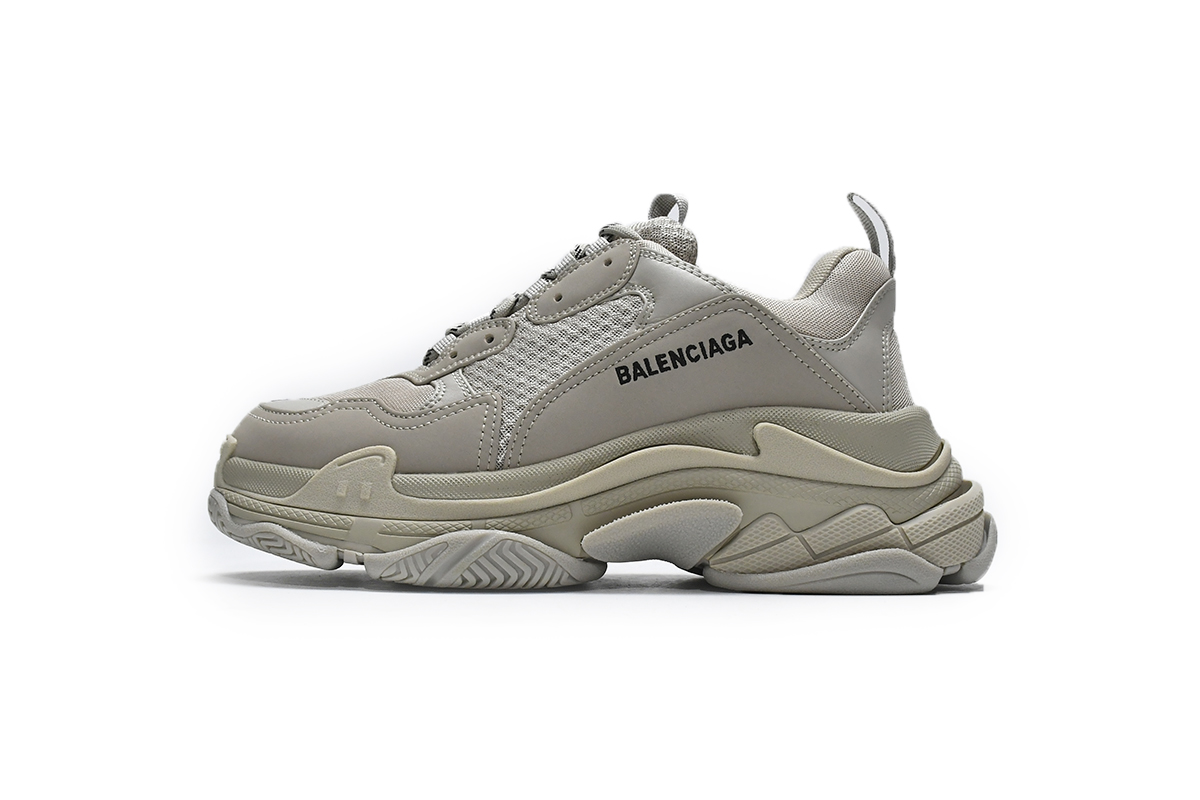 Balenciaga Triple S Rice Ash 534737 W2FW1 9700 - Exclusive Stylish Sneakers Balenciaga Triple S Rice Ash 534737 W2FW1 9700 - Exclusive Stylish Sneakers