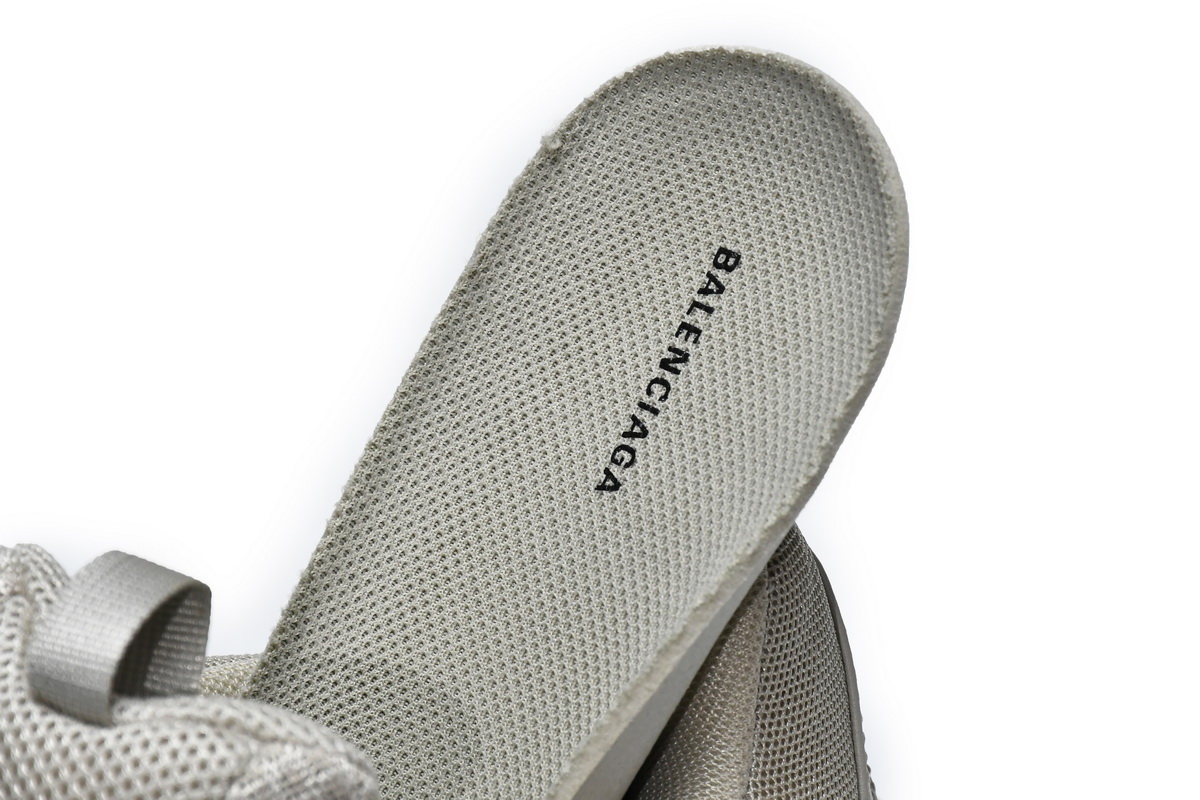 Balenciaga Triple S Rice Ash 534737 W2FW1 9700 - Exclusive Stylish Sneakers Balenciaga Triple S Rice Ash 534737 W2FW1 9700 - Exclusive Stylish Sneakers