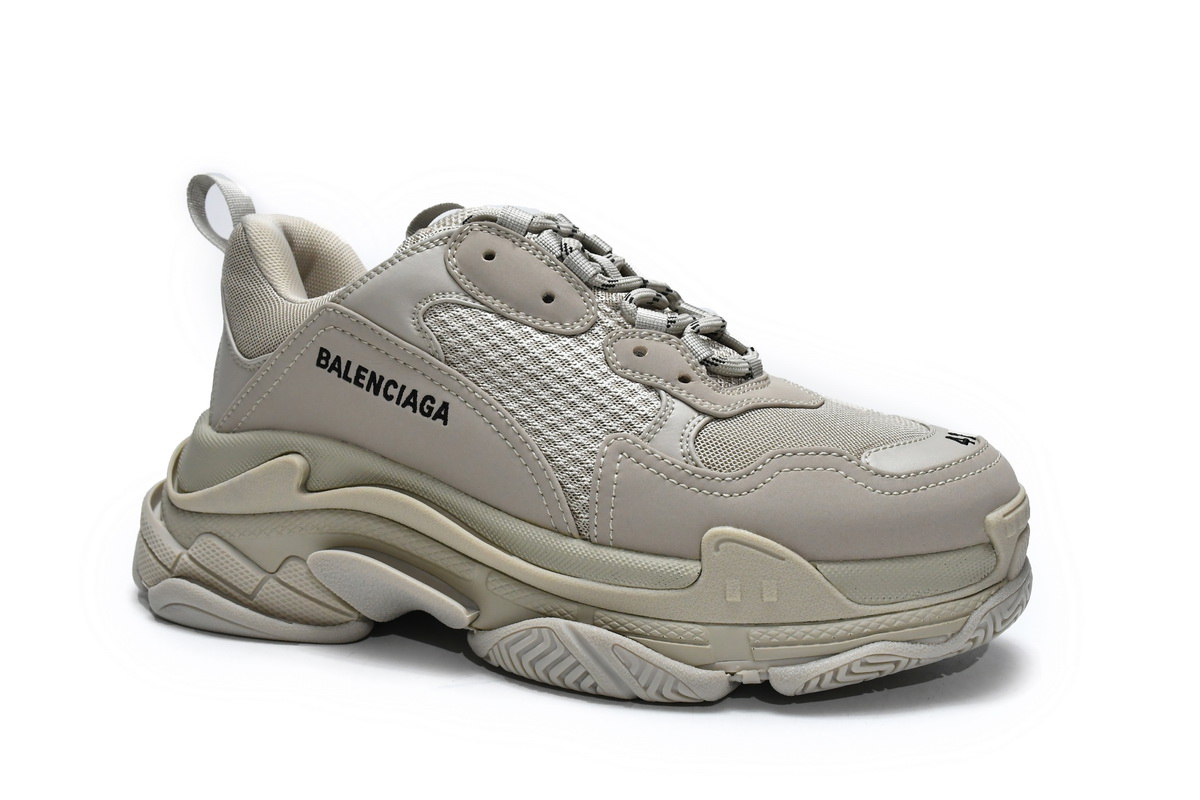 Balenciaga Triple S Rice Ash 534737 W2FW1 9700 - Exclusive Stylish Sneakers Balenciaga Triple S Rice Ash 534737 W2FW1 9700 - Exclusive Stylish Sneakers