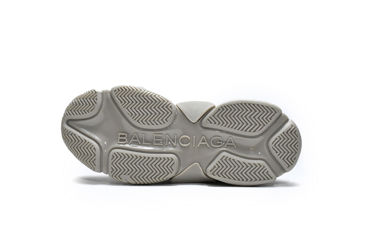 Balenciaga Triple S Rice Ash 534737 W2FW1 9700 - Exclusive Stylish Sneakers Balenciaga Triple S Rice Ash 534737 W2FW1 9700 - Exclusive Stylish Sneakers